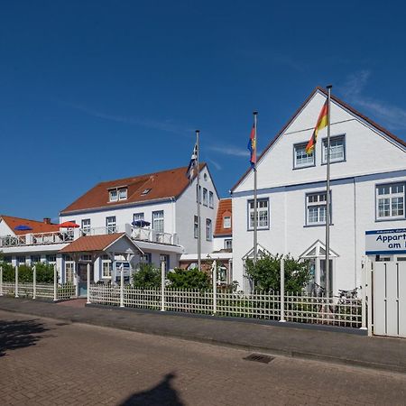 Haus Bielefeld Ferienwohnung 32A Norderney Kültér fotó