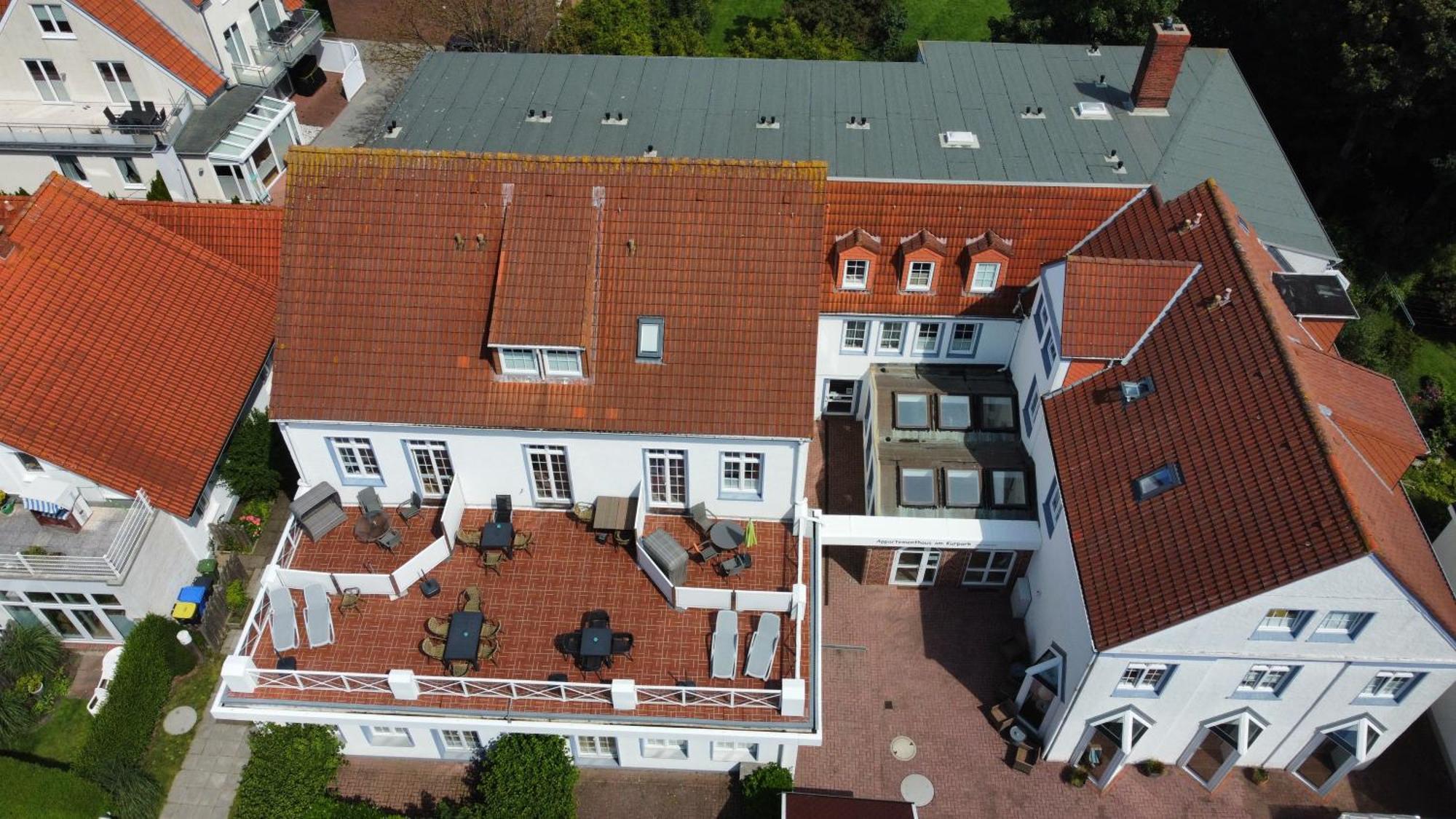 Haus Bielefeld Ferienwohnung 32A Norderney Kültér fotó