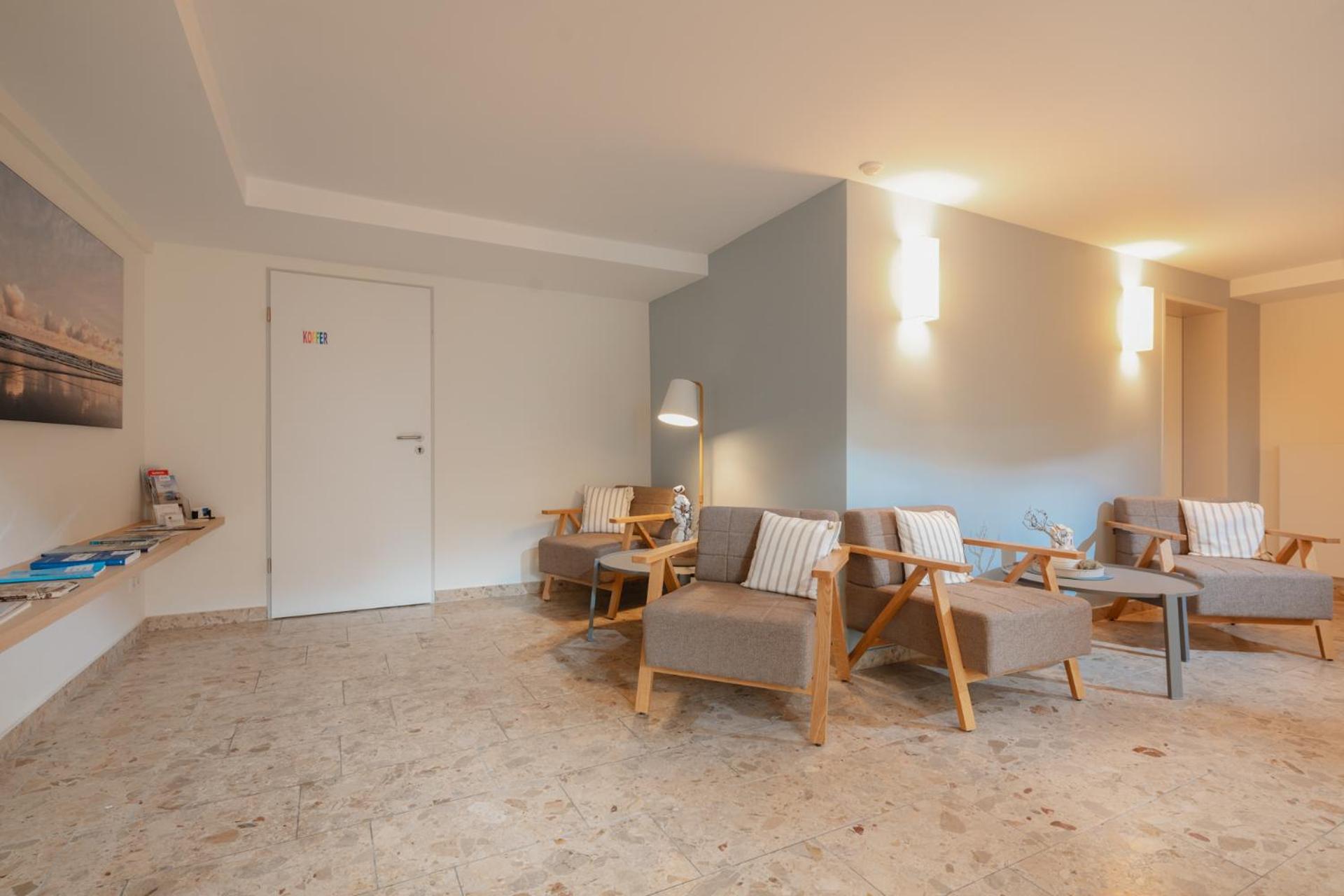 Haus Bielefeld Ferienwohnung 32A Norderney Kültér fotó