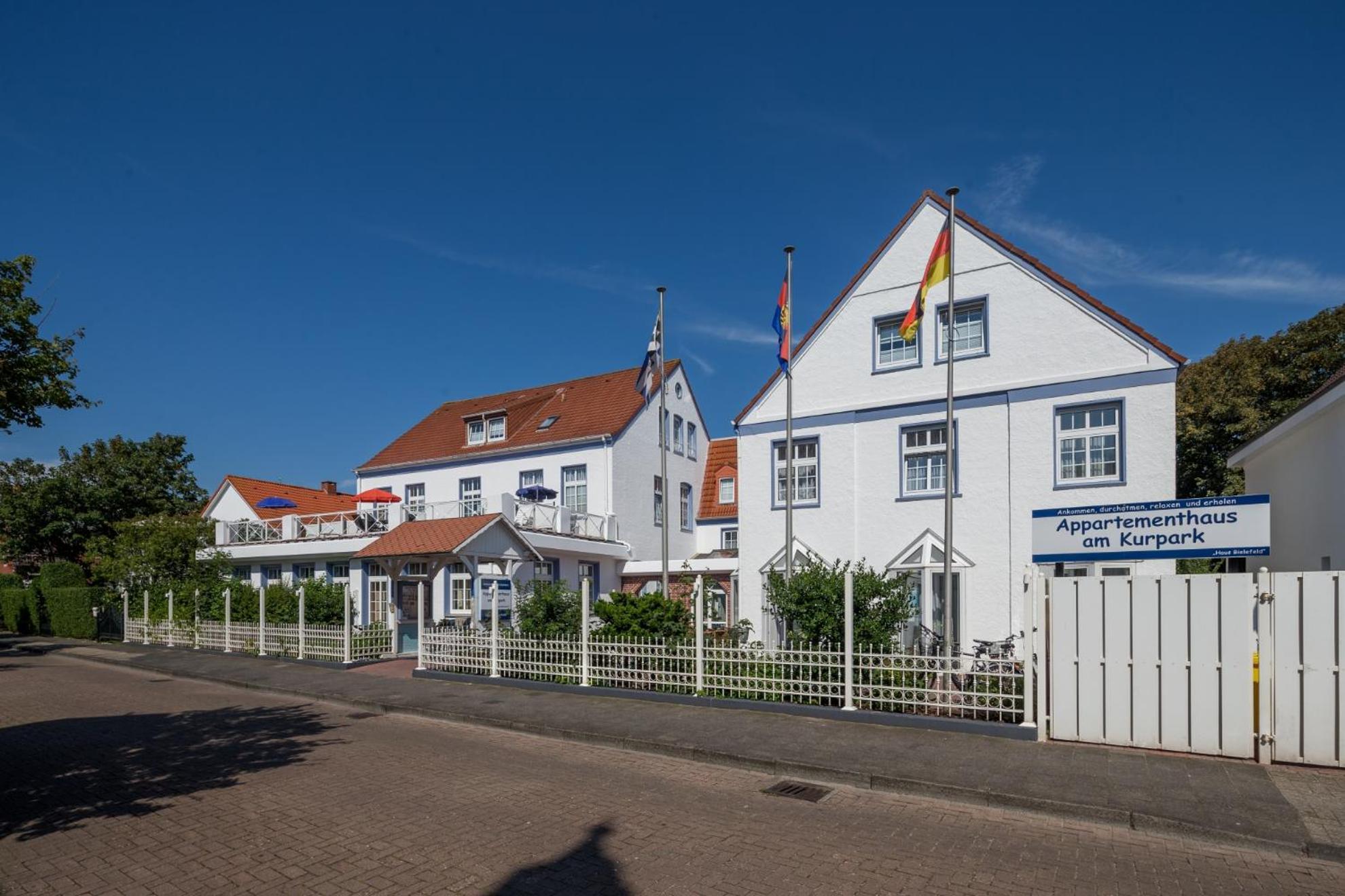 Haus Bielefeld Ferienwohnung 32A Norderney Kültér fotó